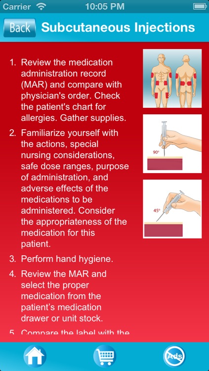 RN Cheat Sheet: A Patient Care Clinical Reference for Nurses & Nursing Students screenshot-4