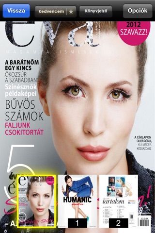 ÉVA Magazin screenshot 3