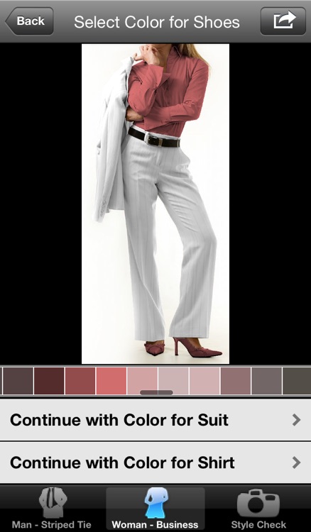 Dress Guide Pro - Perfect Color Matching screenshot-3