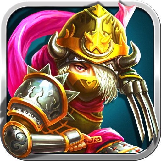 Action Ninja Battles HD iOS App