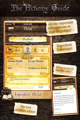 Alchemy Guide screenshot 3