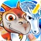 Icon Puzzles dragons & unicorns puzzle game collection for kids and toddlers
