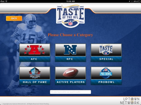 Taste of the NFL screenshot 2