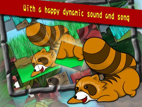 Color Jungle Puzzle Of Zoo HD ™ screenshot 2
