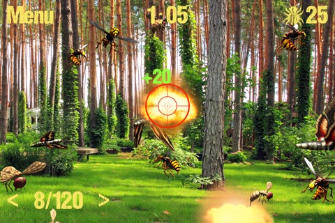 Bugs Mayhem screenshot 2