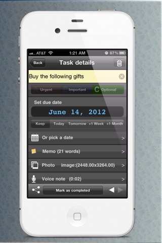 ABC Tasks: Ultimate Day Planner with true task sharing screenshot 2