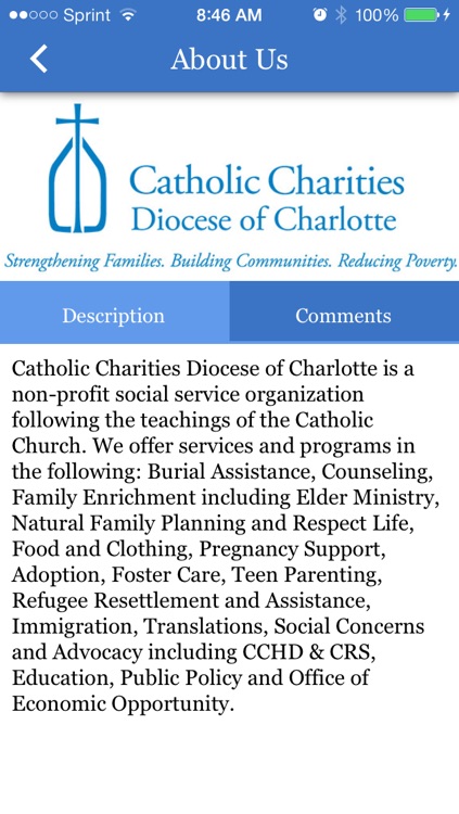 Catholic Charities Diocese of Charlotte screenshot-4