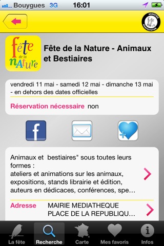 Fête de la Nature screenshot 3
