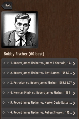 Bobby Fischer's Greatest Games screenshot 3