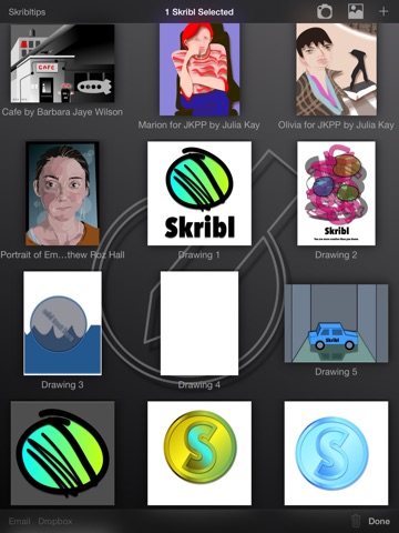 Skribl - Vector Drawing Reimagined screenshot 3