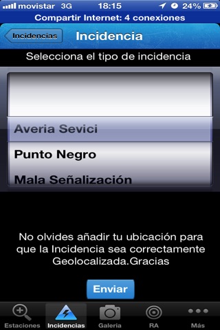 Carril Bici Sevilla screenshot 4