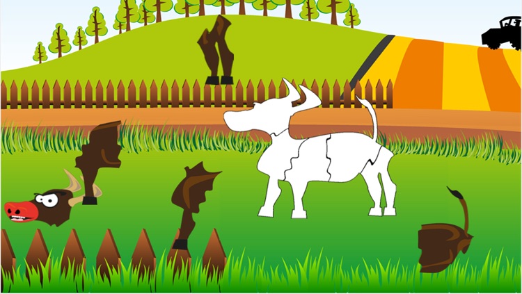 Animal farm game for children age 2-5: Train your skills for kindergarten, preschool or nursery school screenshot-4