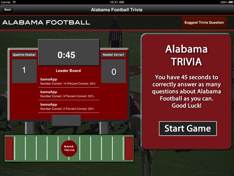 2013 Alabama Football Guide for iPad screenshot-4