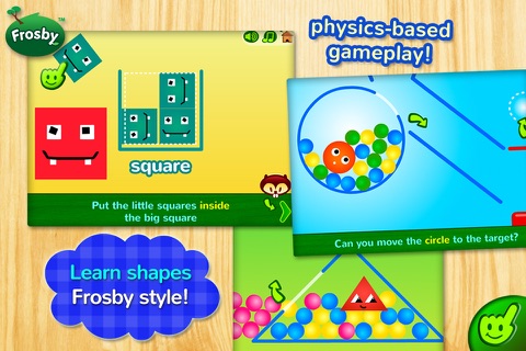 Frosby Learning Games 2 screenshot 2
