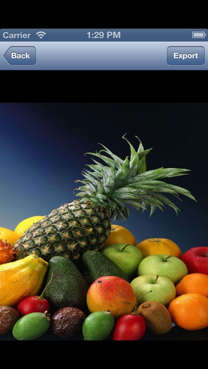 Fruit and vegetable screen wallpapers screenshot-3