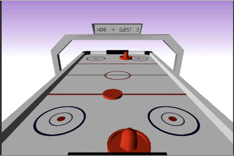 Air Hockey 3D screenshot 2