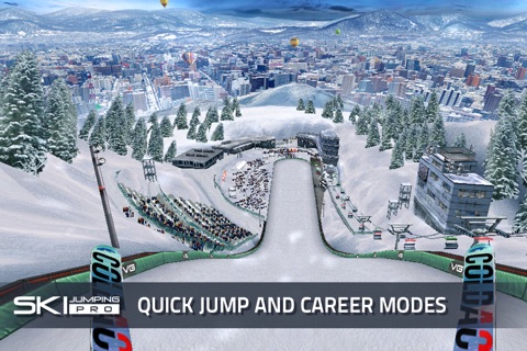 Ski Jumping Pro screenshot 3