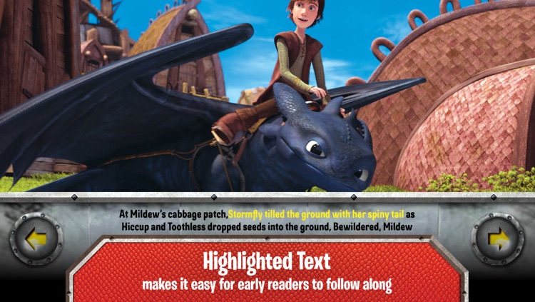 DreamWorks' Dragons: Defenders of Berk Storybook Deluxe - iStoryTime Read Aloud Children's Picture Book screenshot-3