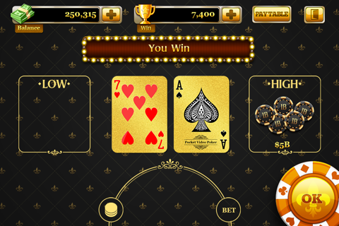 Video Poker: World Tournament! screenshot 2