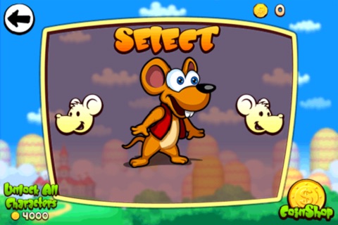 Super Mouse World - Free Pixel Maze Game by Top Game Kingdom screenshot 2