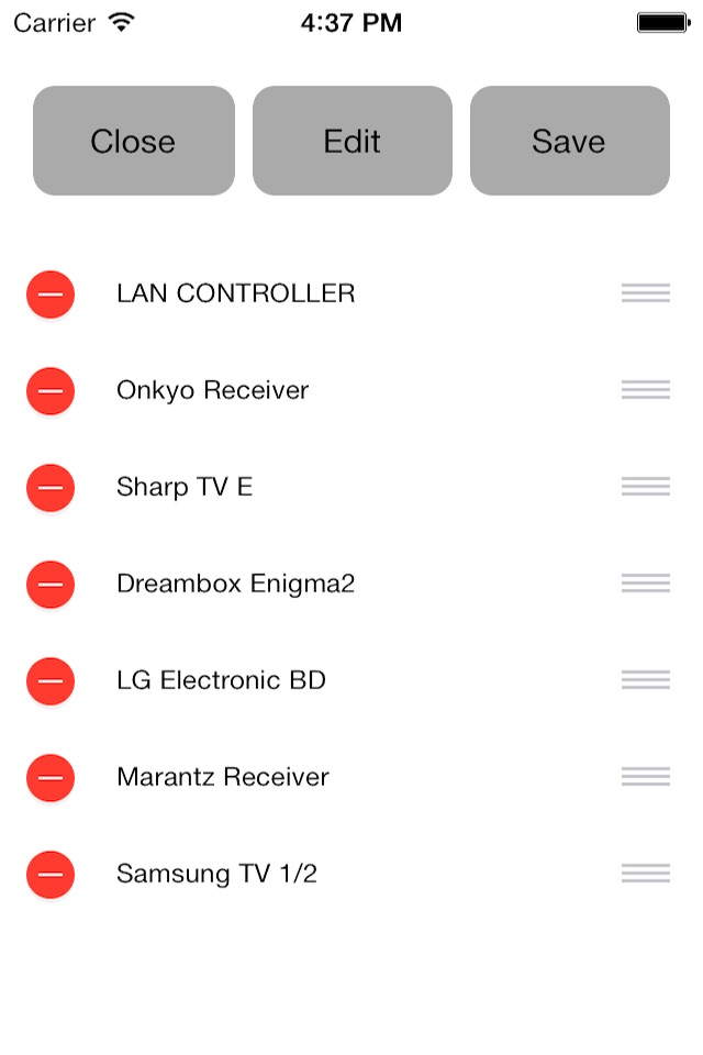 Universal IP Remote Control screenshot 2