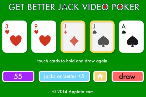 Get Better, Jack! Video Poker Free screenshot 2