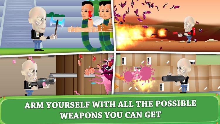 Monster Killer: Shooter Mayhem - Fun & Highly Addicting Shooting Game for Free screenshot-4