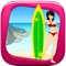 Bikini Beach Shark Jump Escape