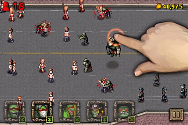Angry Zombies !!