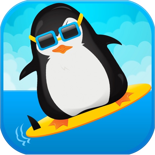 Arctic Penguin Surf FREE - An Awesome Cold Snow Chase Rush icon