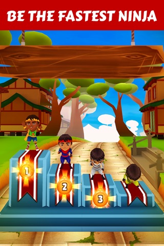 Fun Race Ninja Kids - by Fun Games For Free screenshot 3