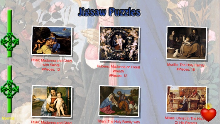 Christian Art Puzzles