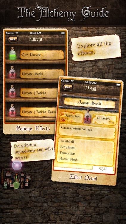 Alchemy Guide - The Skyrim Potions Helper screenshot-4