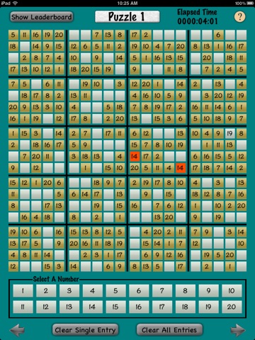 Sudoku Behemoth (Free) screenshot 2