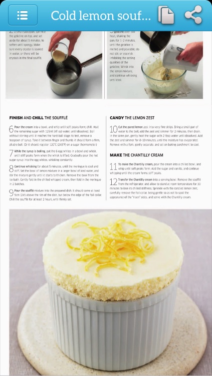 Dessert Recipes - Photo Cookbook