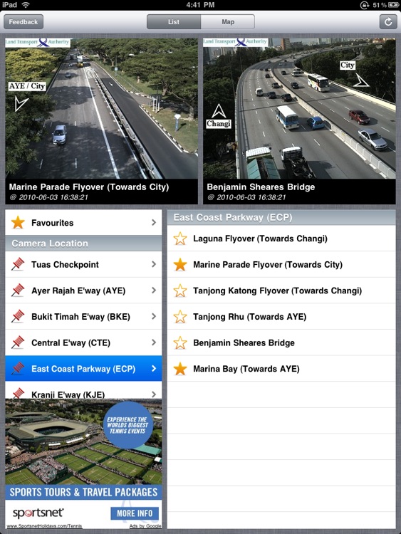 Trafficam SG for iPad (XL)