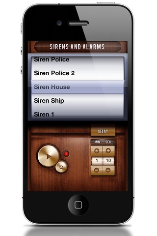 Sirens & Alarms screenshot 2