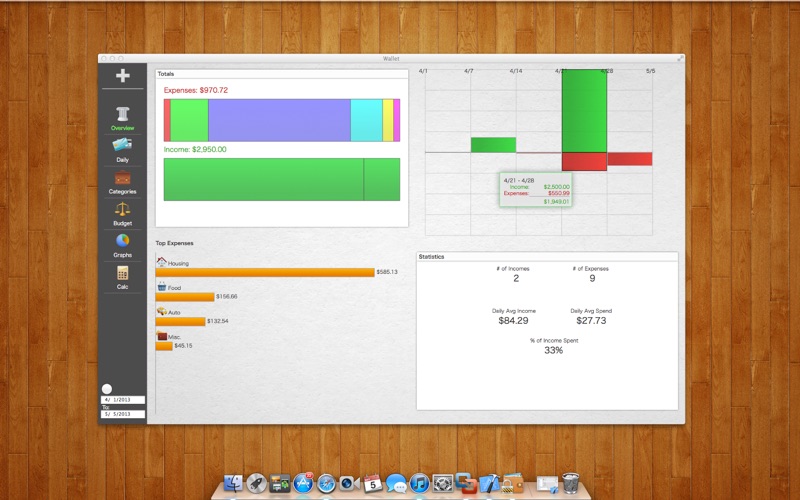 Wallet - Personal Money Management System thumbnail 1