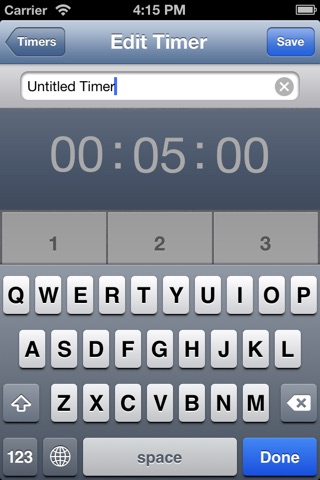 MultipleTimers screenshot 4