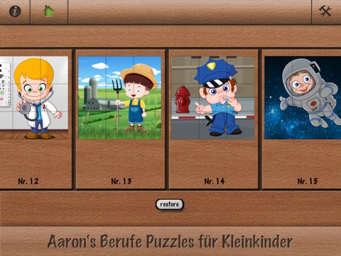 Aaron's occupations puzzles for toddlers screenshot 3