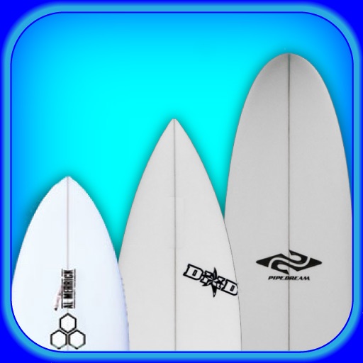 iSurfboards - Surfboards Guide for iPad icon