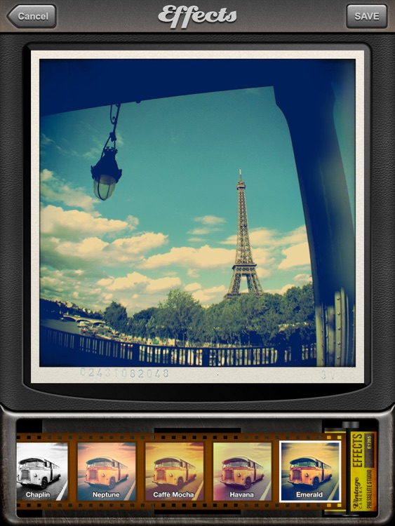 Vintage Camera Pro for iPad screenshot-4