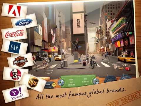 Brandmania: Hidden Objects HD screenshot 3