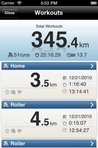 LiveCycling screenshot 4