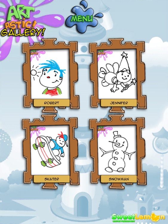 Artastic! - Learn to draw! for kids screenshot-4