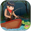 Alligator Fisher - Hunt the Terrifying Crocodile – Free version