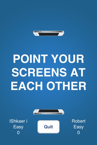 2-Phone Virtual Ping Pong screenshot 4
