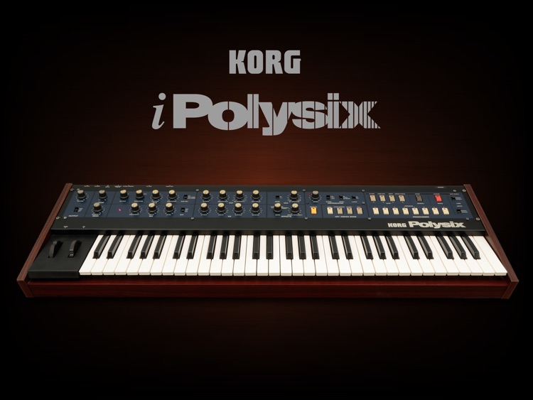 KORG iPolysix for iPad screenshot-4