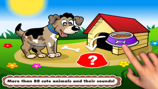 Animal Preschool Shape Builder Puzzles screenshot 1