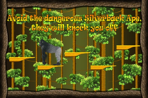 Ape, Chimp and Monkey Banana Quest Fun in the Forest - Free Edition screenshot 3